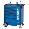 Afbeeldingen van GEDORE Gereedschapswagen 2004 0620 + 8 lades 985X775X475MM