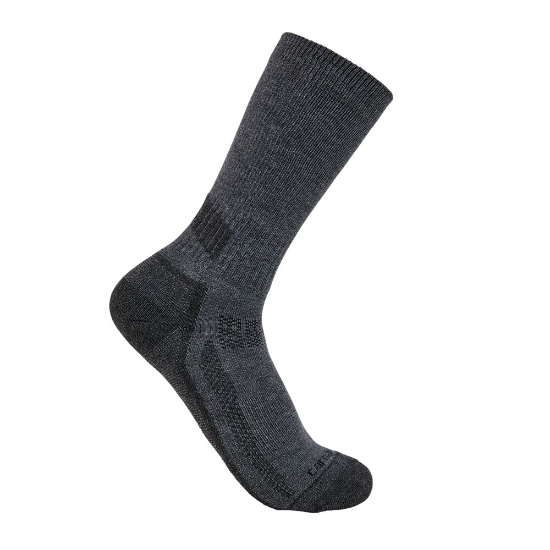 Afbeeldingen van CARHARTT Sokken force midweight 802211 charcoal XL 3x