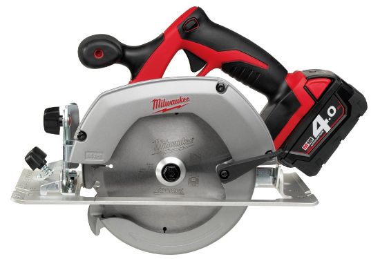 Afbeeldingen van MILWAUKEE Accu heavy duty cirkelzaag HD18CS-402B hout & kunststof