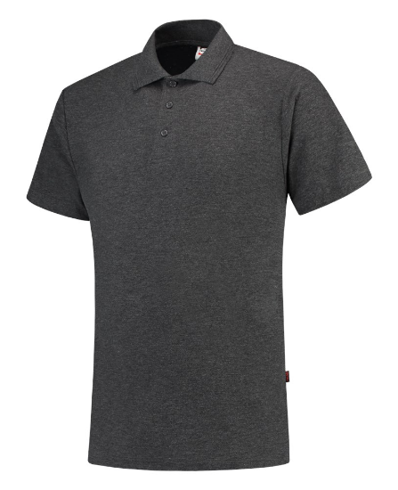 Afbeeldingen van TRICORP Poloshirt 100% katoen 201007 antraciet melange S