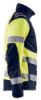 Afbeeldingen van BLÅKLÄDER Softshell jack 4497 marineblauw/High Vis geel S