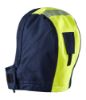 Afbeeldingen van BLÅKLÄDER Winter capuchon Multinorm 2167 marineblauw/High Vis geel L