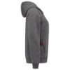 Afbeeldingen van TRICORP Sweater Premium met capuchon en logo dames 304007 steengrijs melange L
