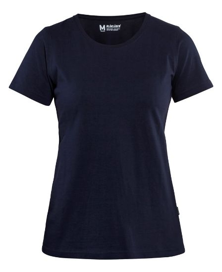 Afbeeldingen van BLÅKLÄDER T-shirt dames 3334 marineblauw L