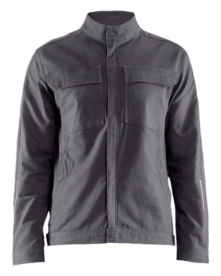 Afbeeldingen van BLÅKLÄDER Jack industrie met stretch 4466 medium grijs 5XL