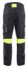 Afbeeldingen van BLÅKLÄDER Werkbroek Multinorm Inherent 1417 zwart/High Vis geel D120