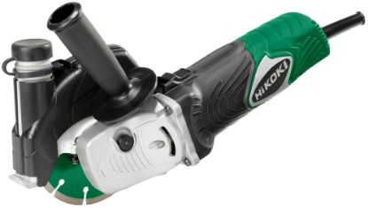 Afbeeldingen van HIKOKI Haakse slijper CM5SBU1Z 230V 1300W 125MM met stofkap in kunststof koffer