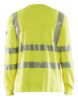 Afbeeldingen van BLÅKLÄDER T-shirt Multinorm met lange mouwen 3481 High Vis geel S