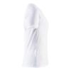 Afbeeldingen van BLÅKLÄDER T-shirt dames Slim-Fit 3304 wit 2XL