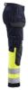 Afbeeldingen van BLÅKLÄDER Werkbroek Multinorm dames Inherent met stretch 7185 marineblauw/High Vis geel C36