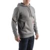 Afbeeldingen van MILWAUKEE Hoodie work midweight WH MW GR grijs M