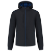 Afbeeldingen van TRICORP Softshell met capuchon Accent 402705 navy/royal blauw M