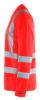 Afbeeldingen van BLÅKLÄDER T-shirt UV met lange mouwen 3381 High Vis oranje XS