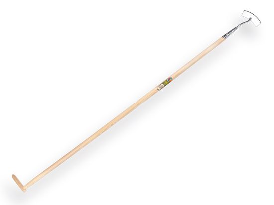 Afbeeldingen van ATLAS Schoffel rond model 16CM met steel + hilt 160X2,8CM