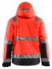 Afbeeldingen van BLÅKLÄDER Winterjas 4870 High Vis rood/zwart 2XL