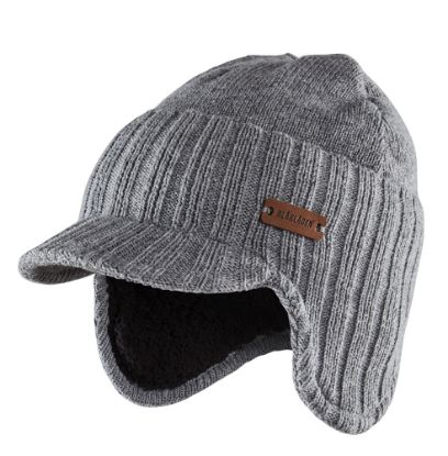 Afbeeldingen van BLÅKLÄDER Wintermuts 2067 zwart mêlee L/XL