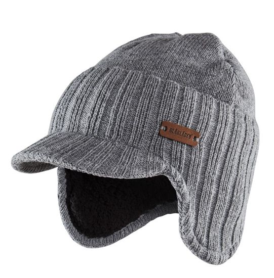 Afbeeldingen van BLÅKLÄDER Wintermuts 2067 zwart mêlee S/M