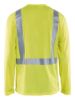 Afbeeldingen van BLÅKLÄDER T-shirt UV met lange mouwen 3383 High Vis geel XS