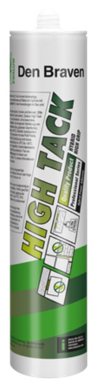 Afbeeldingen van ZWALUW Montagelijm High Tack wit 290ML