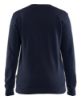 Afbeeldingen van BLÅKLÄDER Sweatshirt dames 3405 donker marineblauw S