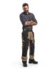 Afbeeldingen van BLÅKLÄDER Werkbroek X1500 1500 khaki/zwart C60