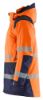 Afbeeldingen van BLÅKLÄDER Winterparka 4457 High Vis oranje/marineblauw L