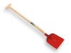 Afbeeldingen van ATLAS Betonschop rood gehard met schopsteel 110CM ½