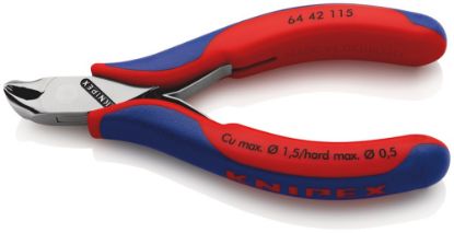Afbeeldingen van KNIPEX Boutenvoorsnijtang 6442115