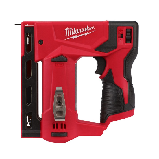 Afbeeldingen van MILWAUKEE Accu niettacker subcompact M12BST-0 BODY