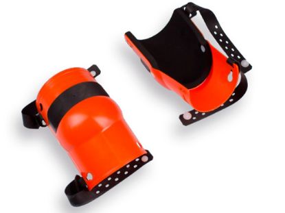 Afbeeldingen van Kniebeschermer type 200 zwart antislip