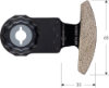 Afbeeldingen van ROTEC Segmentzaagblad Starlock-Max MA 68D4 Diam-Riff 68X30MM