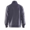 Afbeeldingen van BLÅKLÄDER Sweatshirt jersey met halve rits 3365 grijs S