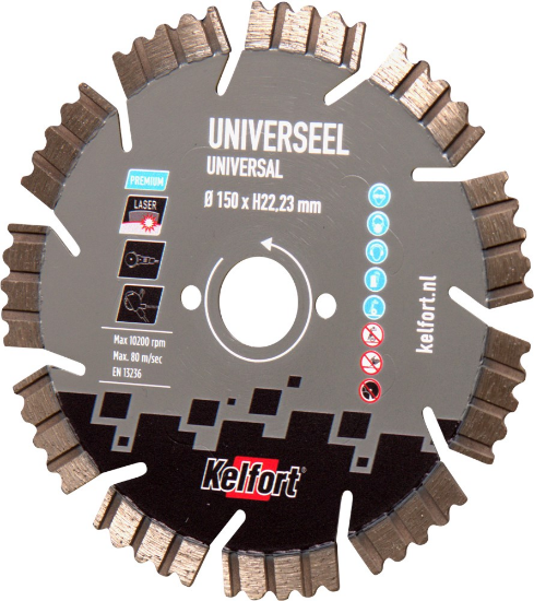 Afbeeldingen van KELFORT Diamantzaag 150X22,23MM