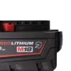 Afbeeldingen van MILWAUKEE Accu M18B5-CR chemisch bestendig 18V 5,0Ah