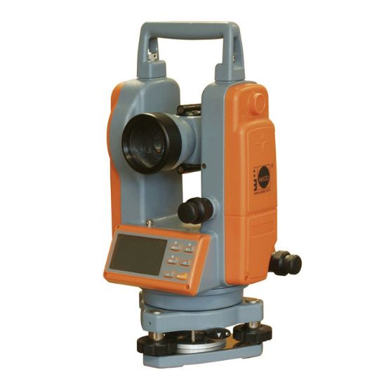 Afbeeldingen van NEDO Elektronische theodoliet ET-5 met laser lood 460814-613