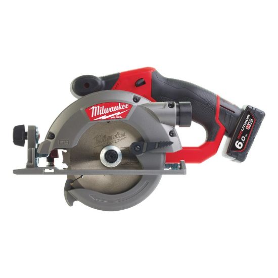 Afbeeldingen van MILWAUKEE Accu cirkelzaag compact M12CCS44-602X