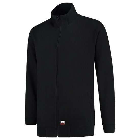 Afbeeldingen van TRICORP Sweatvest 60°C wasbaar 301017 midnightblack 5XL