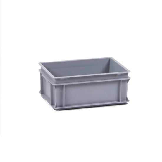 Afbeeldingen van E-LINE Stapelbare bak grijs 30L 600X400X170MM