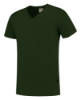 Afbeeldingen van TRICORP T-shirt V-hals Slim-Fit 101005 flessengroen 2XL