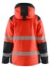Afbeeldingen van BLÅKLÄDER Winterjas dames 4456 High Vis rood/zwart XS