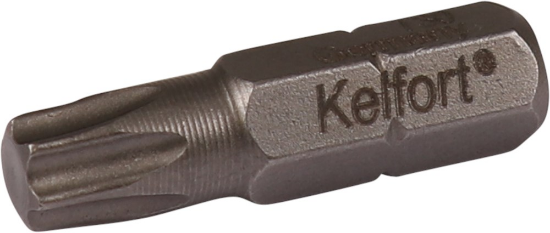 Afbeeldingen van KELFORT Schroefbit ¼" TX30 25MM