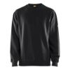 Afbeeldingen van BLÅKLÄDER Sweatshirt vlamvertragend 3074 zwart 4XL
