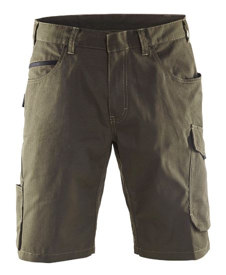 Afbeeldingen van BLÅKLÄDER Short service 1499 groen/zwart C60