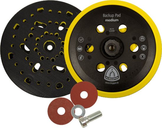Afbeeldingen van Steunschijf HST555 M8 150MM medium