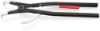 Afbeeldingen van KNIPEX Borgveertang buiten DIN5254B 122-300MM