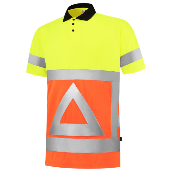 Afbeeldingen van TRICORP Poloshirt Verkeersregelaar 203011 oranje/geel XS