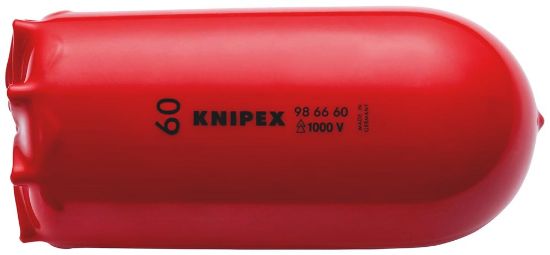 Afbeeldingen van KNIPEX Zelfklemmende huls conisch 896660 60MM