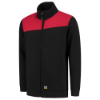Afbeeldingen van TRICORP Sweatvest bi-colour Naden 302014 zwart/rood L