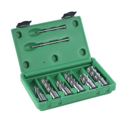 Afbeeldingen van Kernborenset 14/18/22X30/55MM 8x