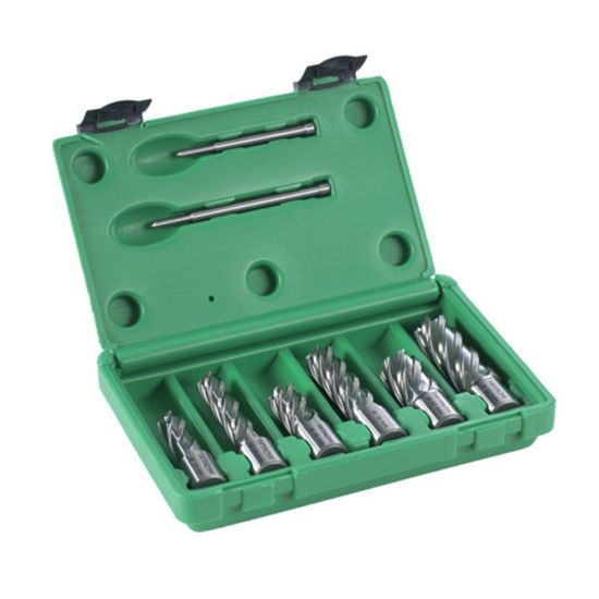 Afbeeldingen van Kernborenset 14/18/22X30/55MM 8x